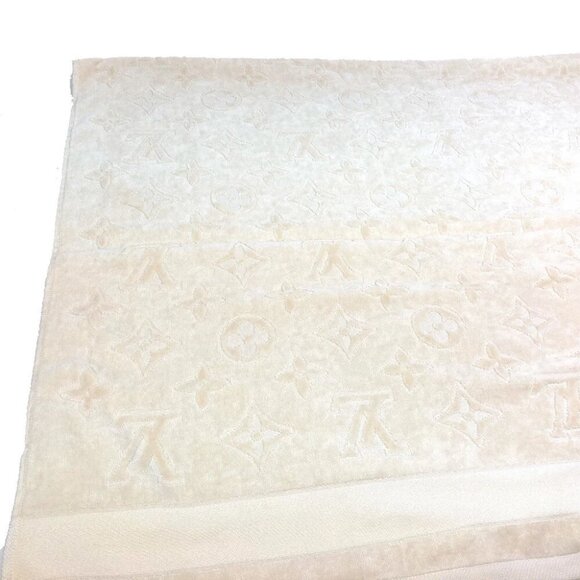 UNUSED LOUIS VUITTON M77516 Monogram Dora du Bain-LV Vacation Beach bath towel - Picture 10 of 10